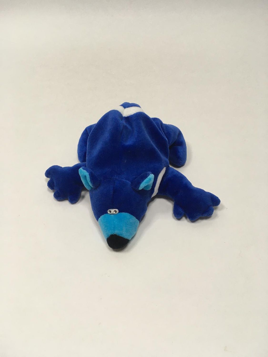 Perlsacktier Bebe Tasmanischer Teufel Mann Knuffel liegend 22 cm Kult