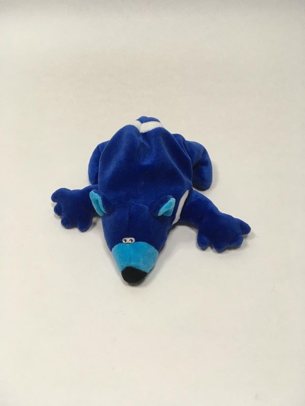 Perlsacktier Bebe Tasmanischer Teufel Mann Knuffel liegend 22 cm Kult