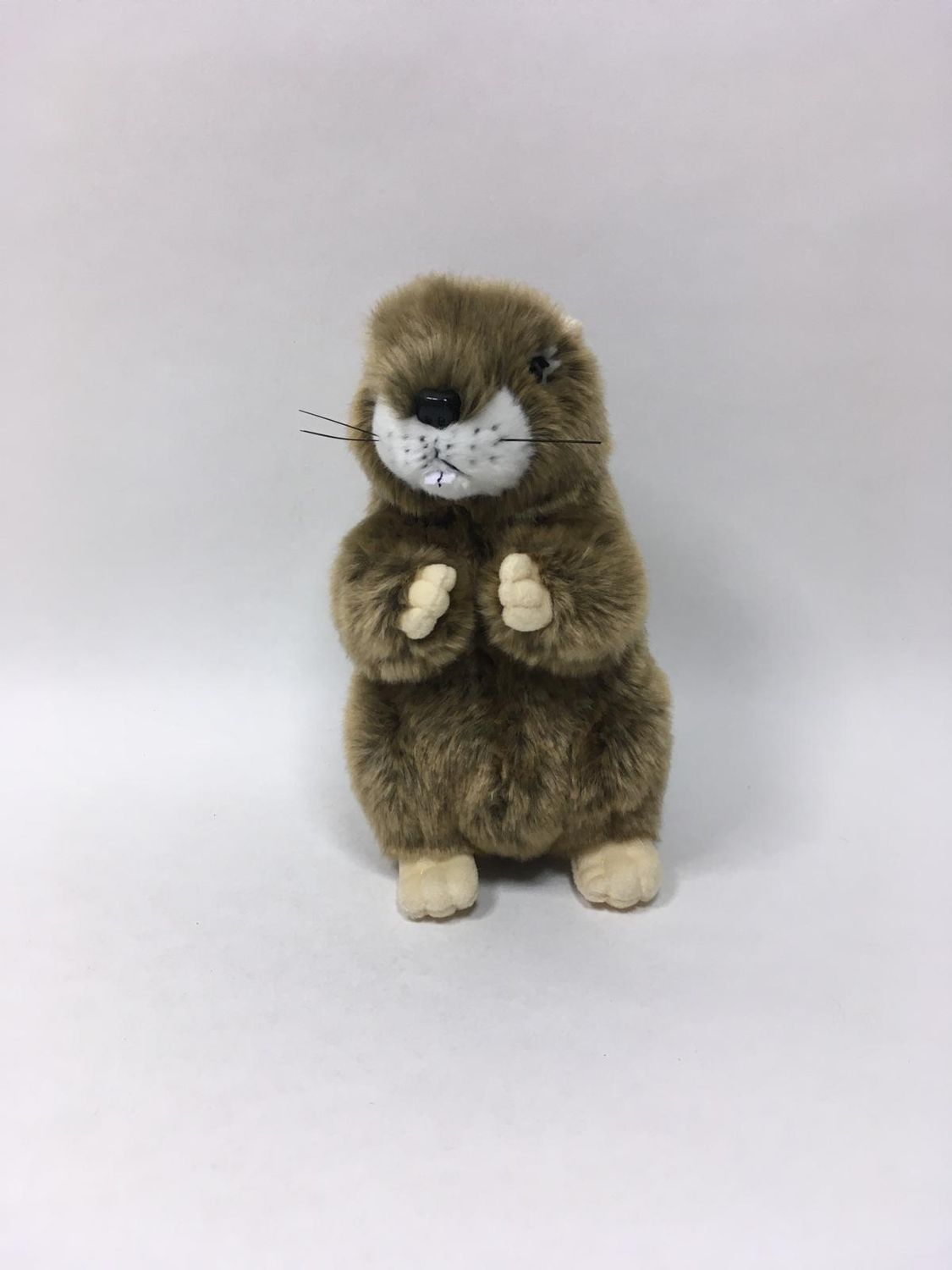 Murmeltier Semo stehend 25 cm selten