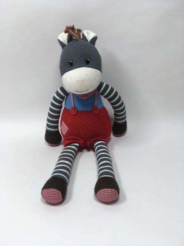 Esel Die Spiegelburg stehend 50 cm selten