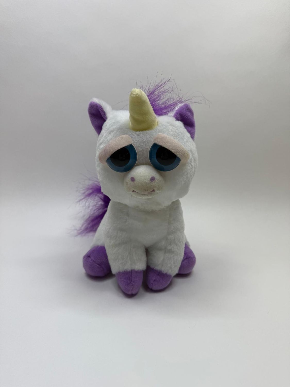 Einhorn Feisty Pets sitzend 25 cm selten