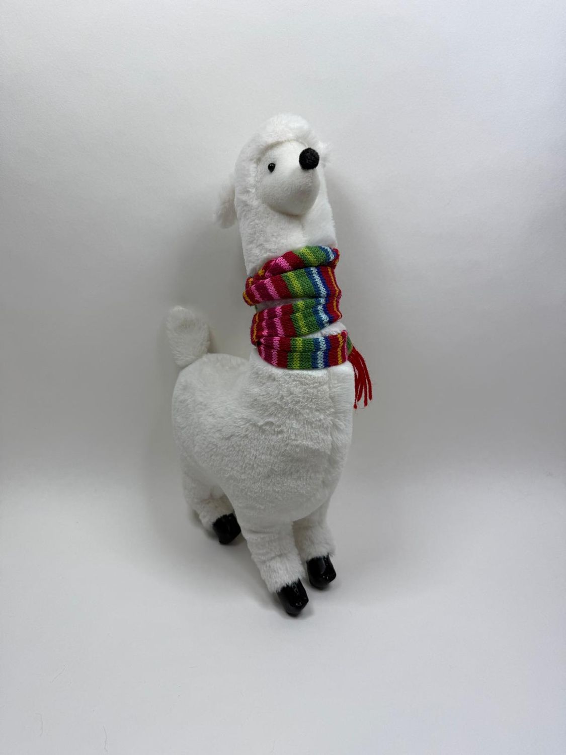 Lama Alpaka Knuffel stehend 41 cm sehr selten
