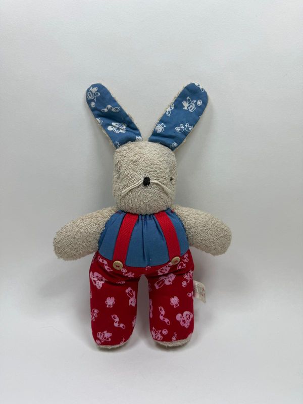 Hase Silke Made in W-Germany stehend 34 cm selten