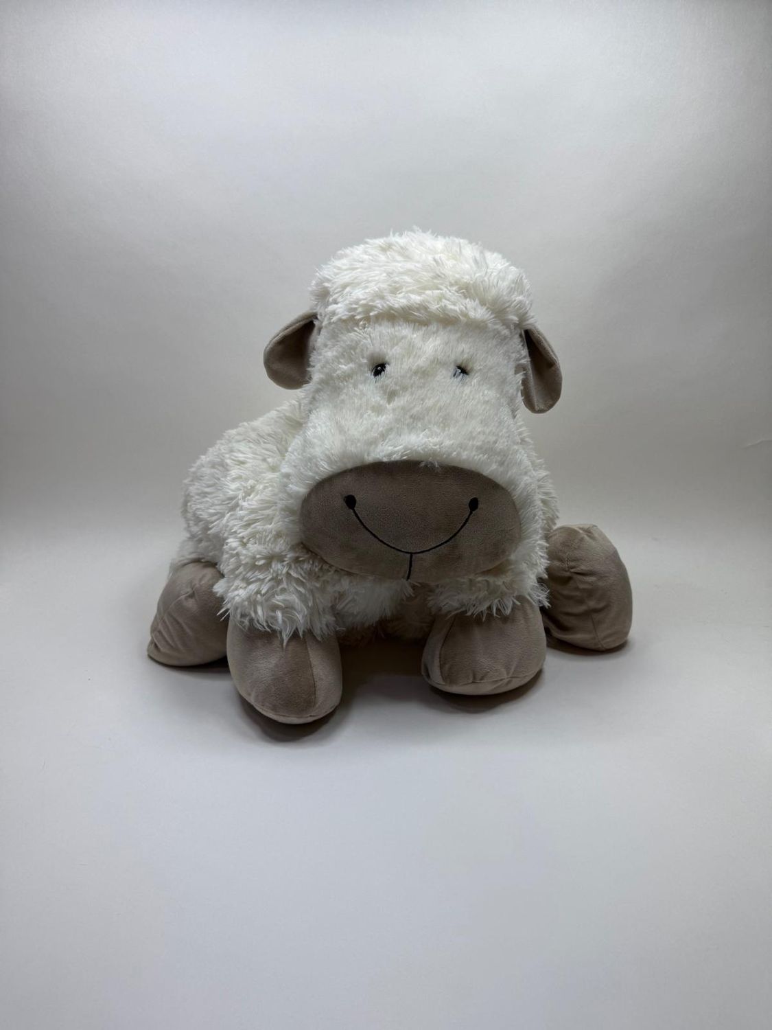Schaf / Kissen Jellycat "Truffles" groß stehend 50 cm 1,215 kg Sammlerstück