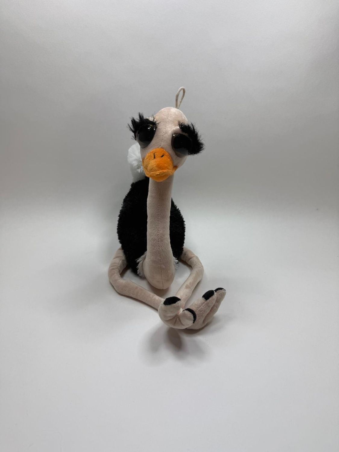 Strauß Nature Planet stehend 65 cm selten