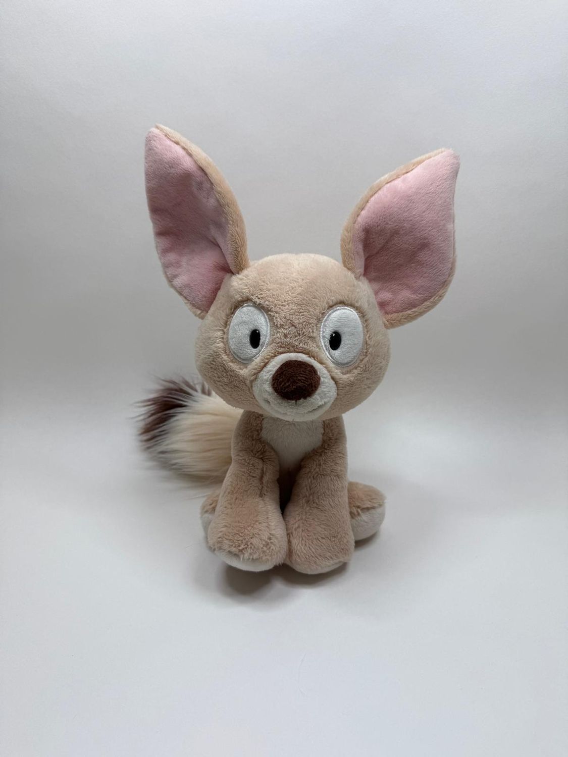 Nici Wüstenfuchs Fehmi sitzend 33 cm Mega Sammlerstück