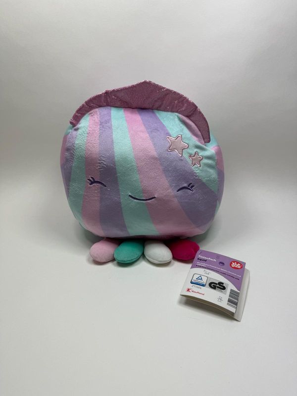 Deko Kissen Tintenfisch Kidland Kaufland stehend 35*35 cm Neuwertig mit Etikett