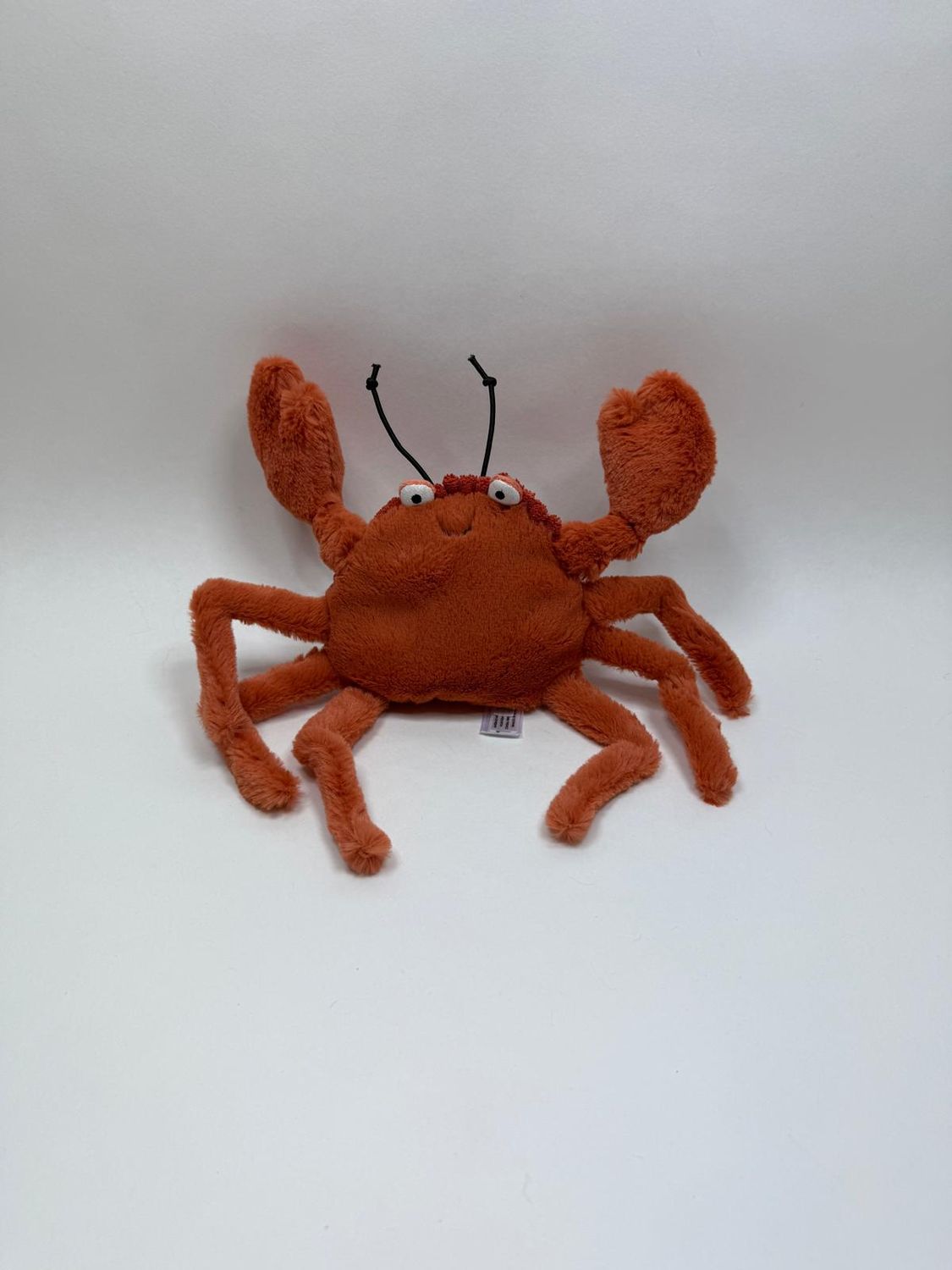 Krabbe Krebs Jellycat "Crispin Crab" stehend 30 cm Sammlerstück