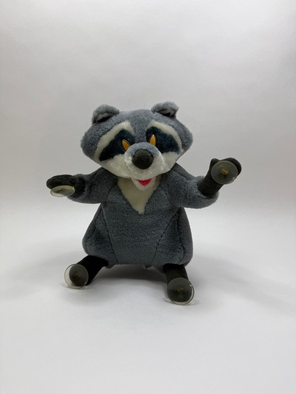 Disney Pocahontas Waschbär Meeko Jemini stehend 26 cm selten