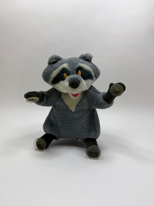 Disney Pocahontas Waschbär Meeko Jemini stehend 26 cm selten Disney Pocahontas Waschbär Meeko Jemini stehend 26 cm selten