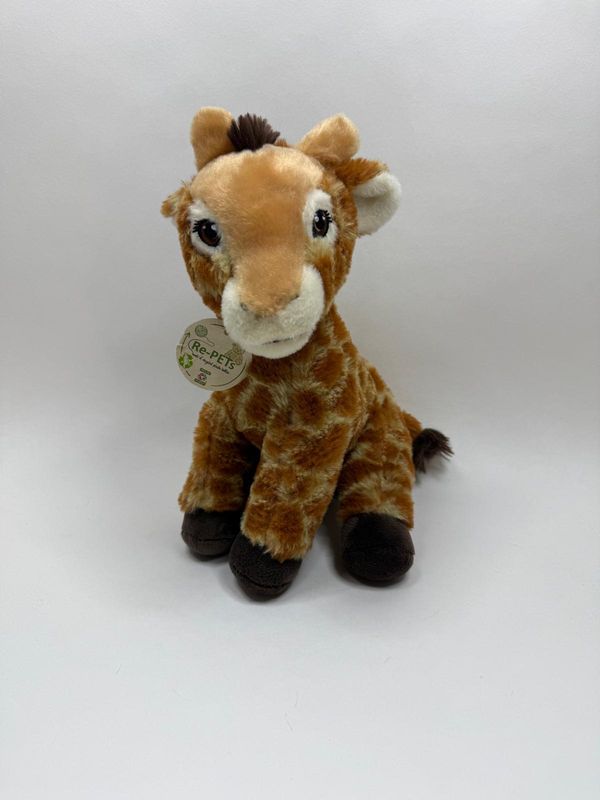 Giraffe Nature Planet stehend 30 cm Neuwertig mit Etikett
