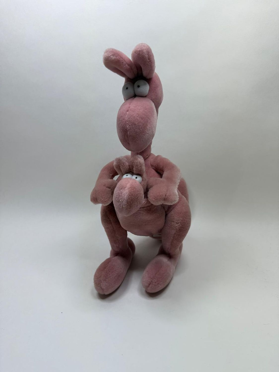 Känguru mit Baby Heye stehend 40 cm selten