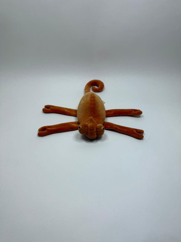 Perlsacktier Chamäleon liegend 40 cm Kult