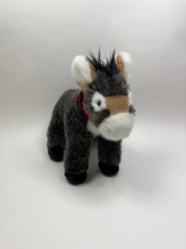 Esel Die Spiegelburg "Sepp - Lustige Tierparade" stehend 40 cm selten