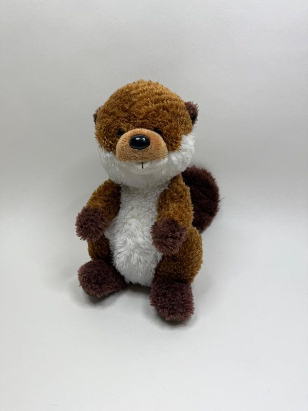 Biber Bob der Bär sitzend 27 cm sehr selten