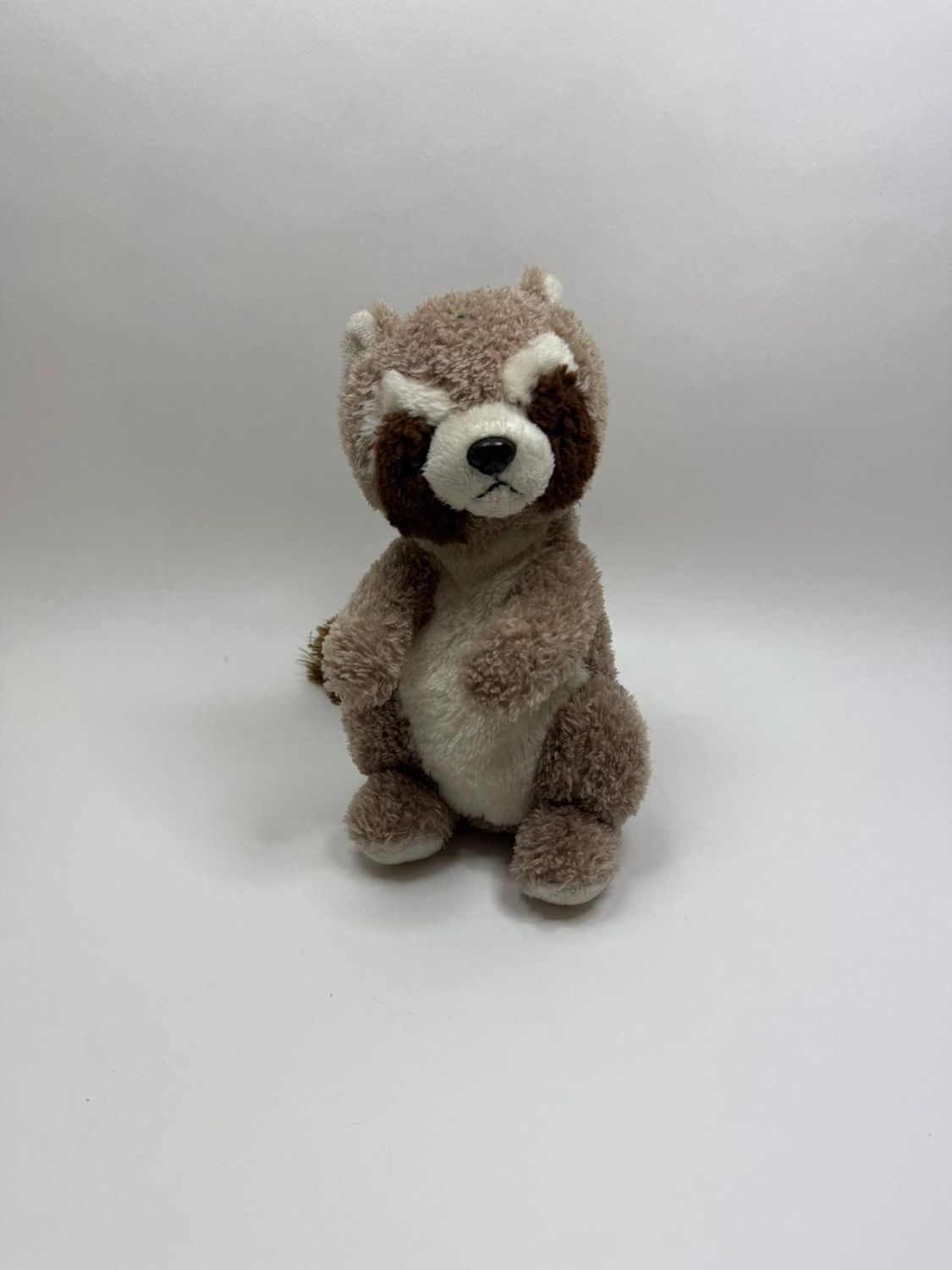 Waschbär Bob der Bär stehend 27 cm sehr selten