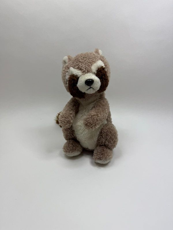 Waschbär Bob der Bär stehend 27 cm sehr selten