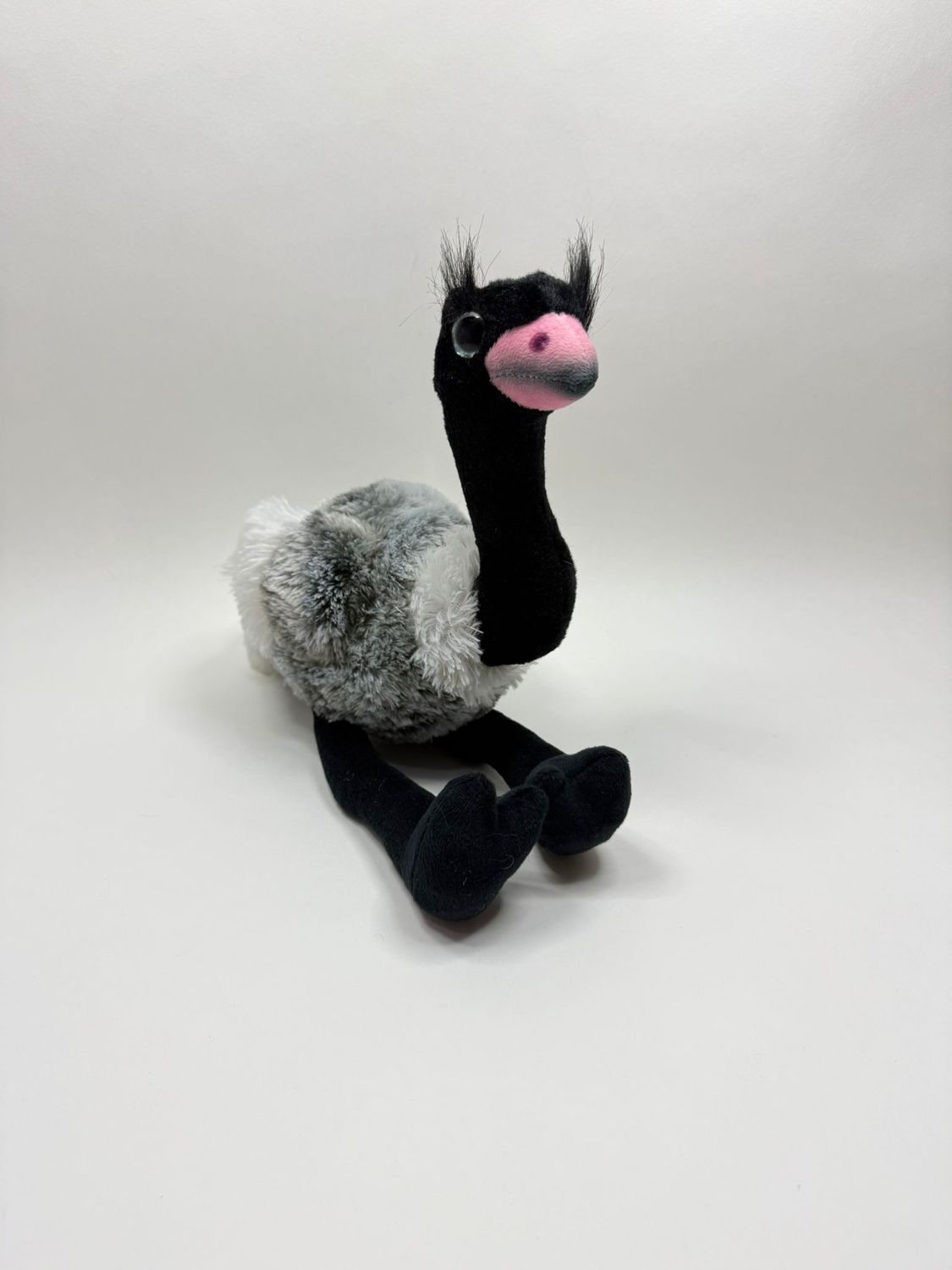 Strauß Whitehouse "Sheila The Ostrich" stehend 40 cm Sammlerstück