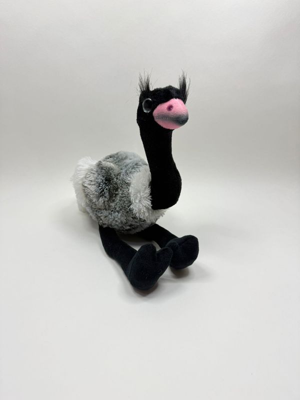 Strauß Whitehouse "Sheila The Ostrich" stehend 40 cm Sammlerstück