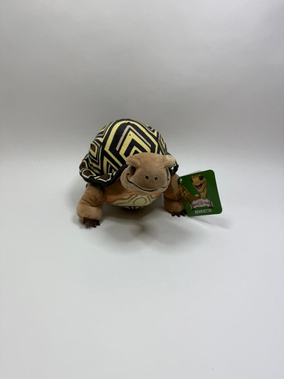 Schildkröte Henrietta Die Schule der magischen Tiere The Brand Residence stehend 29 cm Sammlerstück Neuwertig mit Etikett