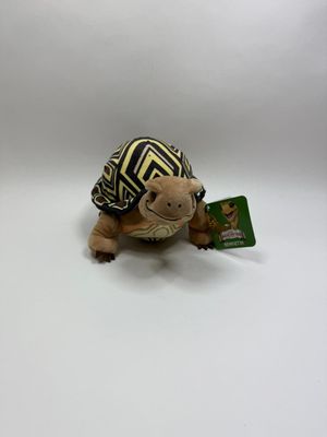 Schildkröte Henrietta Die Schule der magischen Tiere The Brand Residence stehend 29 cm Sammlerstück Neuwertig mit Etikett