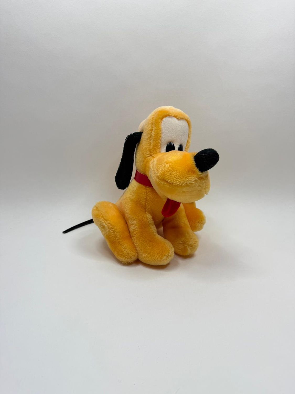 Disney Pluto Hund sitzend 35 cm Sammlerstück