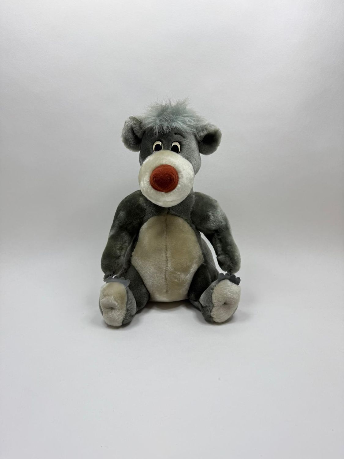 Das Dschungelbuch Balu der Bär sitzend 32 cm Vintage Sammlerstück