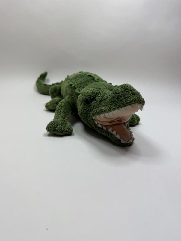 Krokodil Heunec liegend 58 cm selten