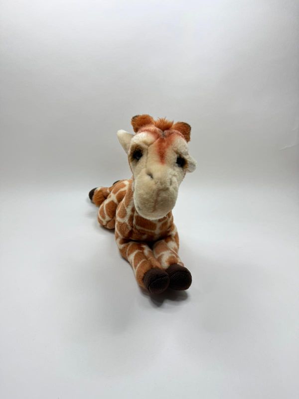Giraffe Geoffrey Toys R Us liegend 44 cm sehr selten