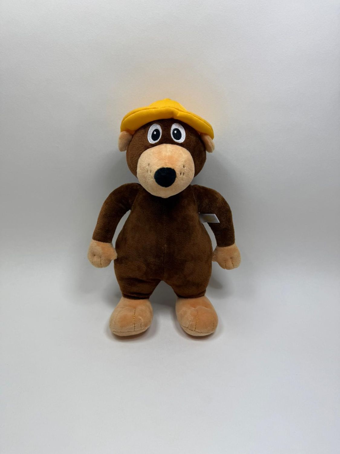 Maulwurf Maskottchen Belantis "Buddel" Play by Play stehend 35 cm selten