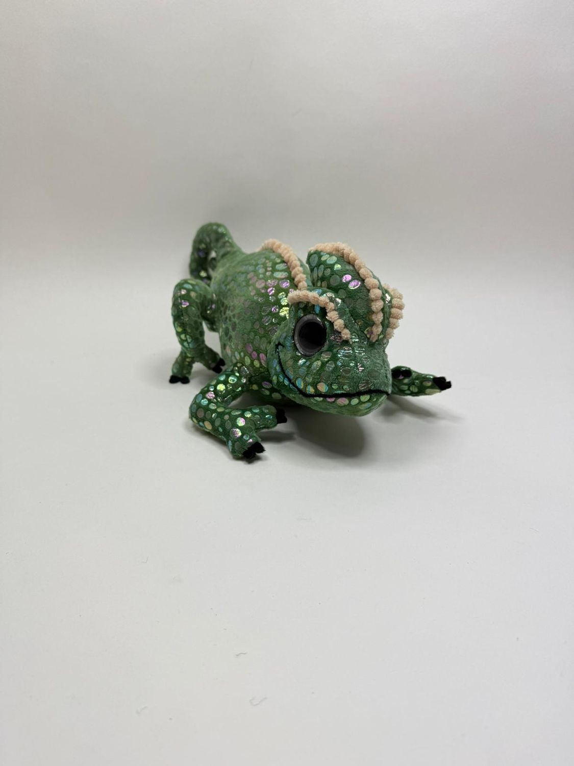 Chamäleon Caspar Schule der magischen Tiere TCC The Brand Residence liegend 33 cm Sammlerstück