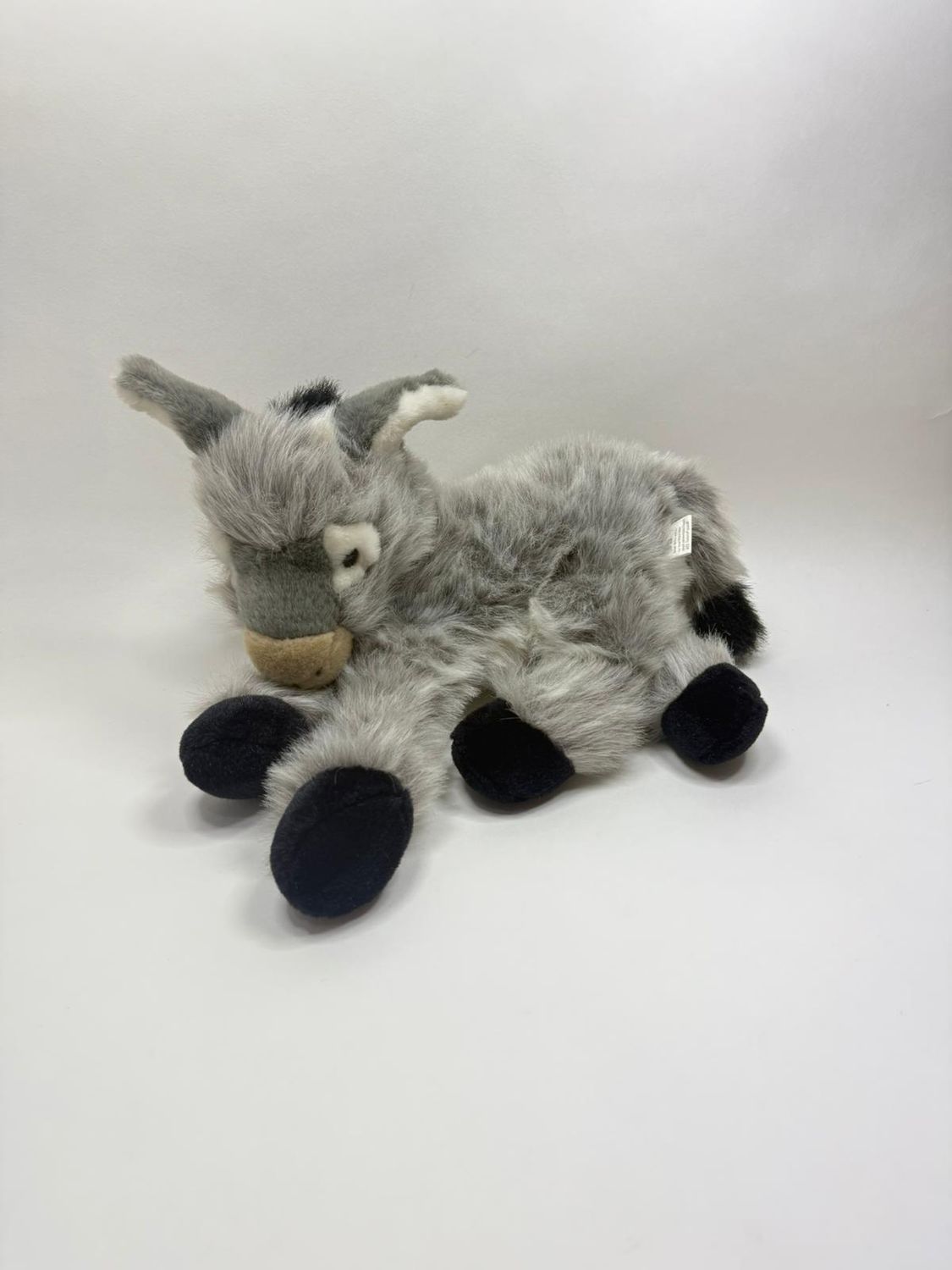 Esel mit Baby Deichmann liegend 46 cm selten