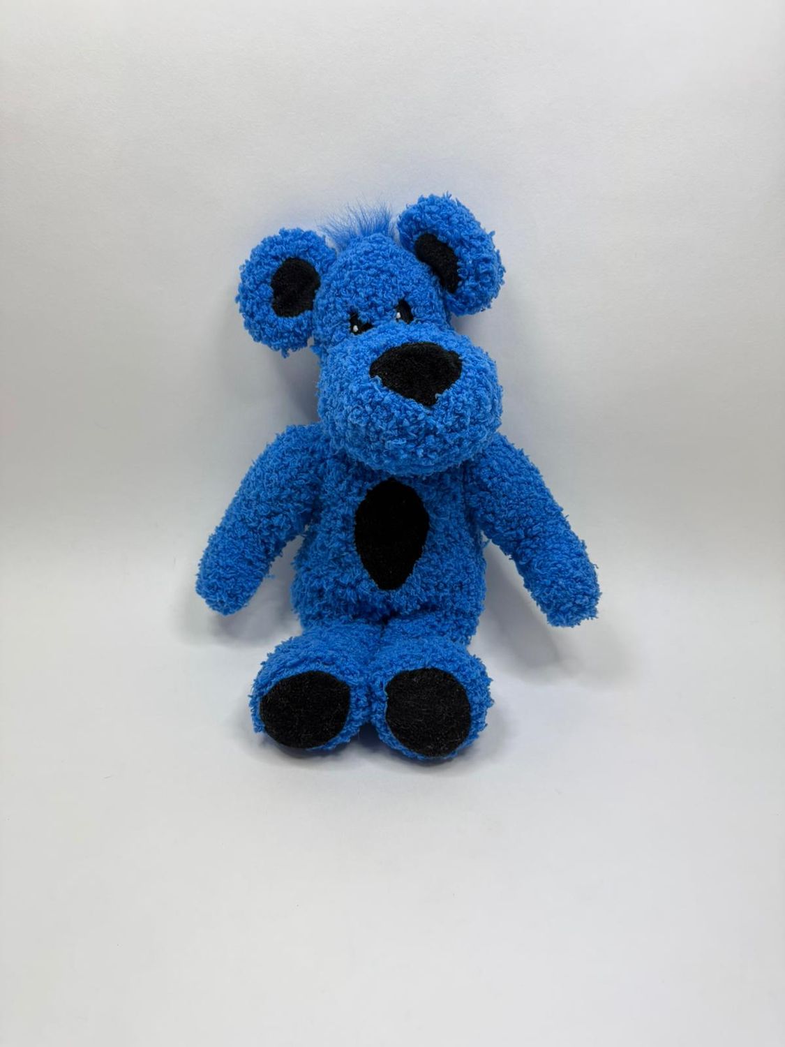 Hund / Bär Ikea Bamsig ( Etikett fehlt ) stehend 42 cm selten