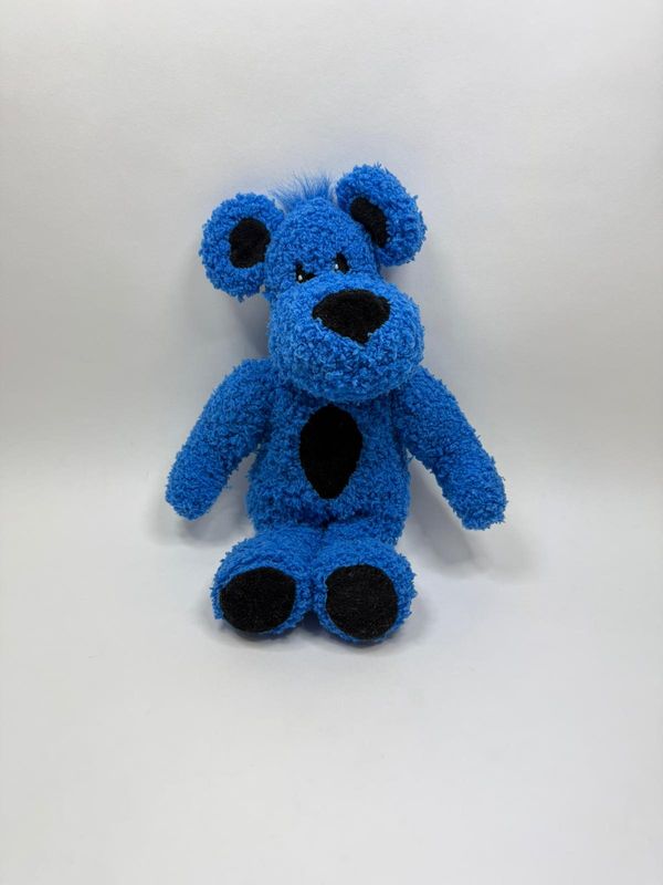 Hund / Bär Ikea Bamsig ( Etikett fehlt ) stehend 42 cm selten