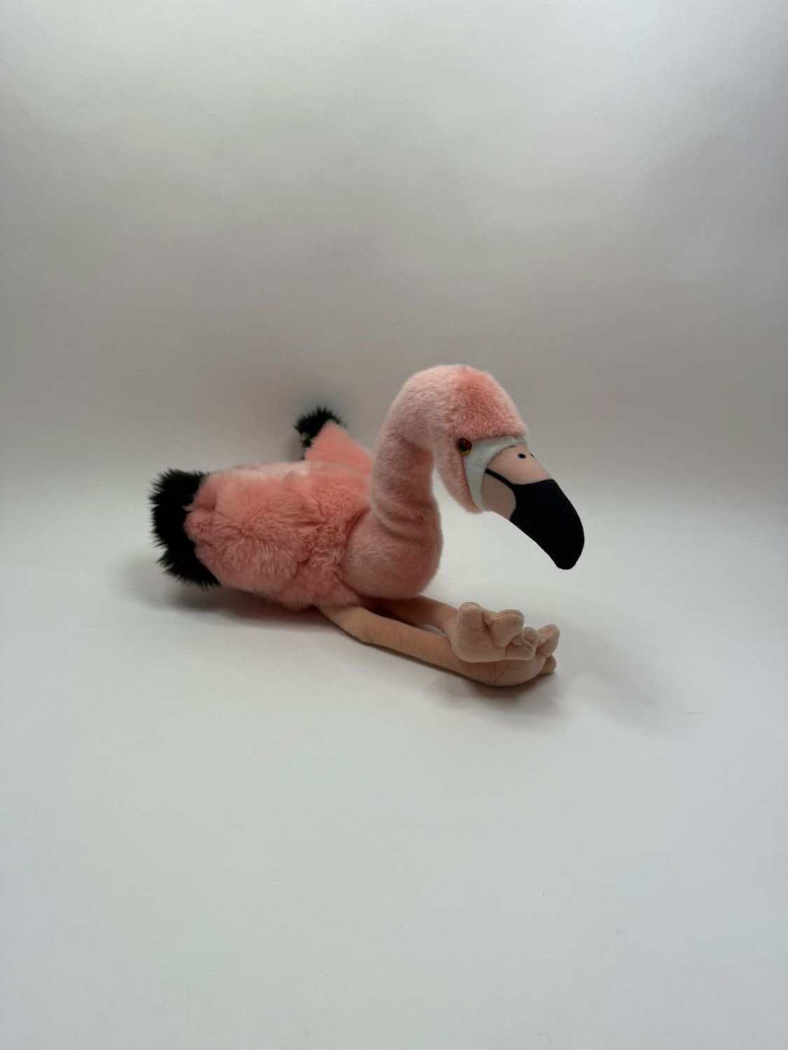 Flamingo Nature Planet stehend 40 cm selten