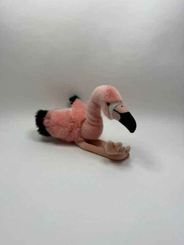 Flamingo Nature Planet stehend 40 cm selten