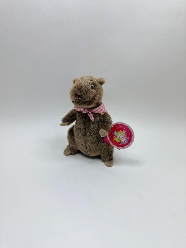 Biber Prinzessin Lillifee Die Spiegelburg stehend 18 cm Neuwertig mit Etikett