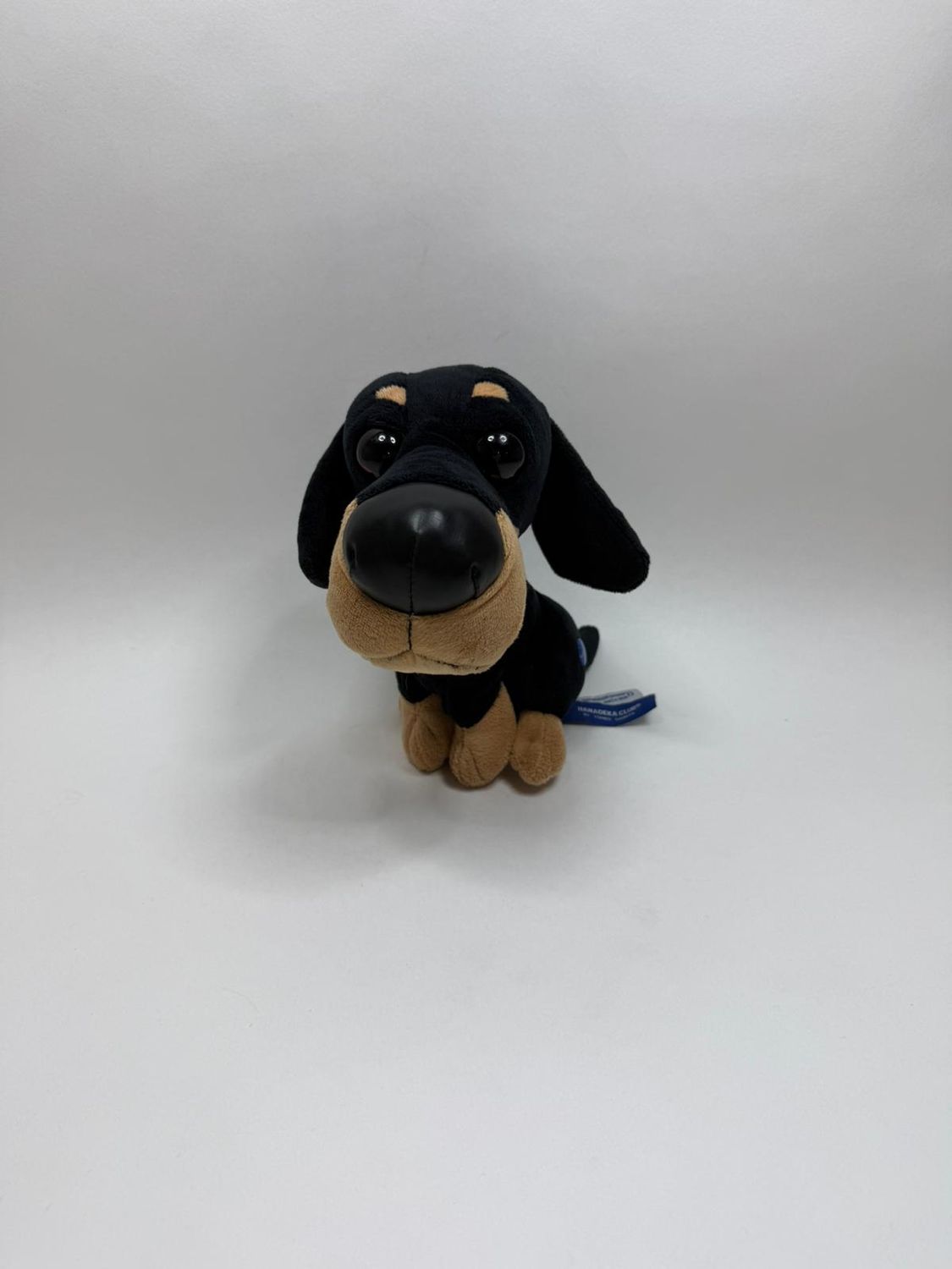 Hund Hanadeka Club sitzend 23 cm sehr selten