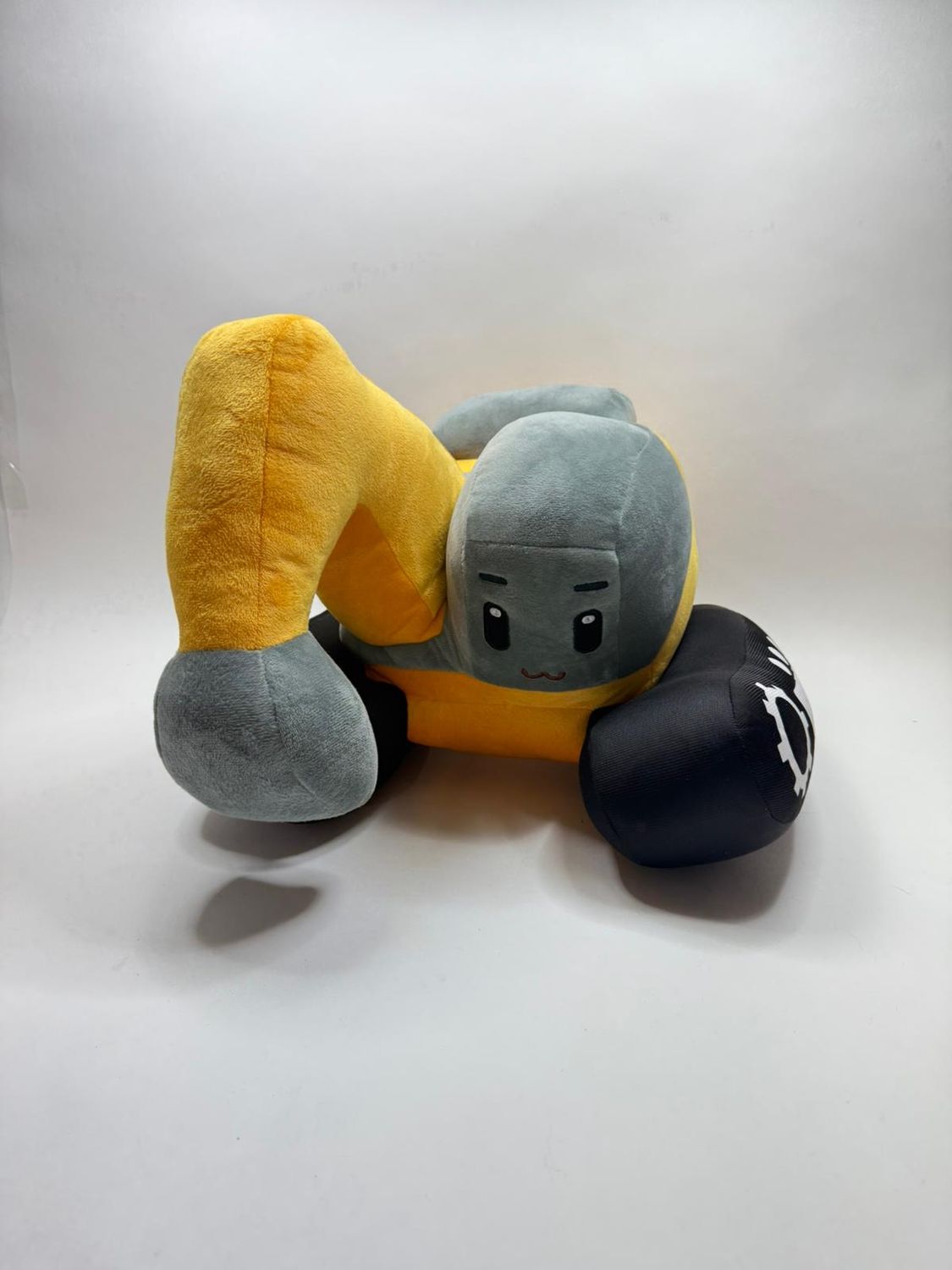 Puppe Bagger XL China Import stehend 45 cm Sammlerstück