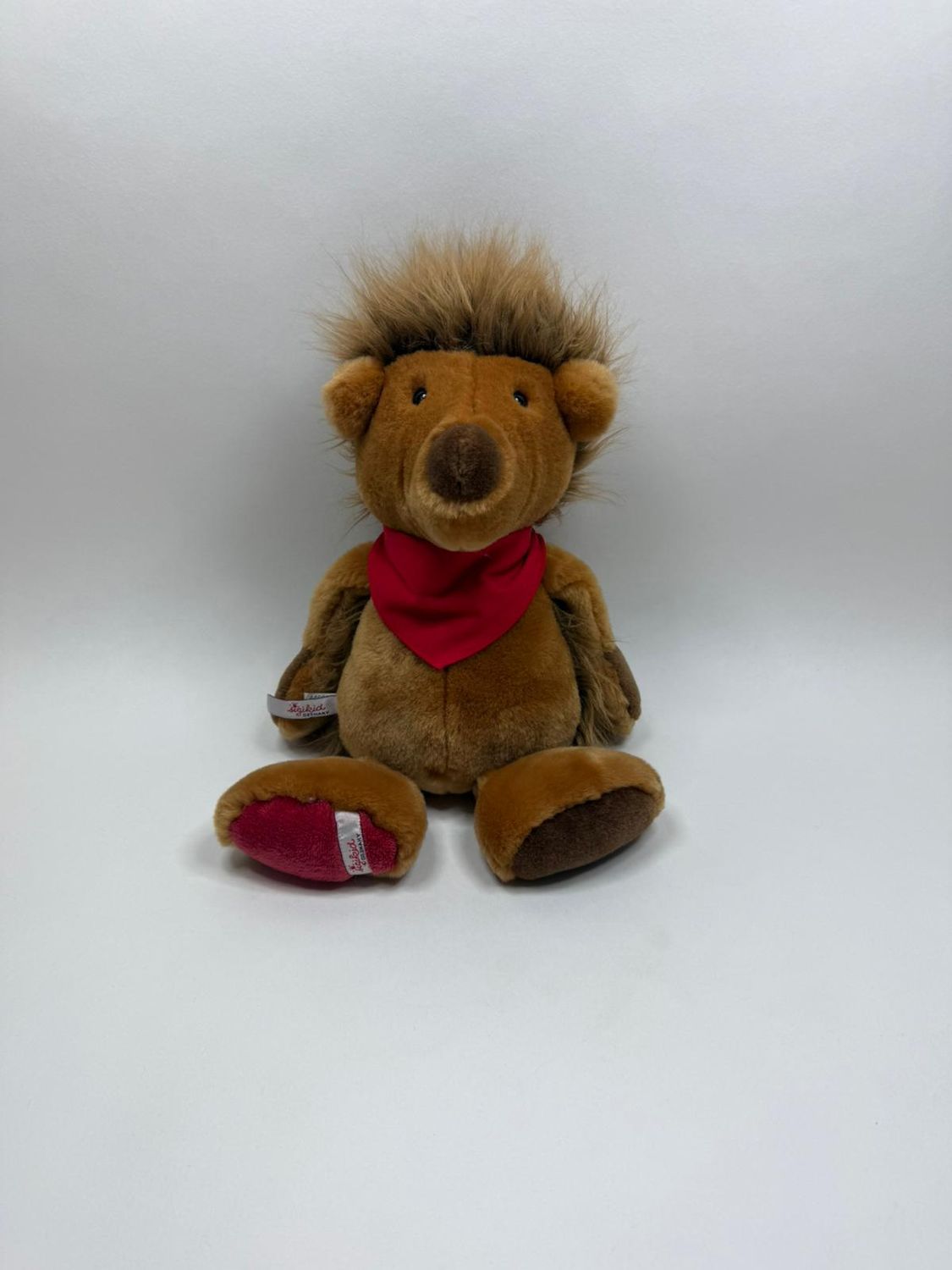 Igel Sigikid stehend 44 cm Sammlerstück