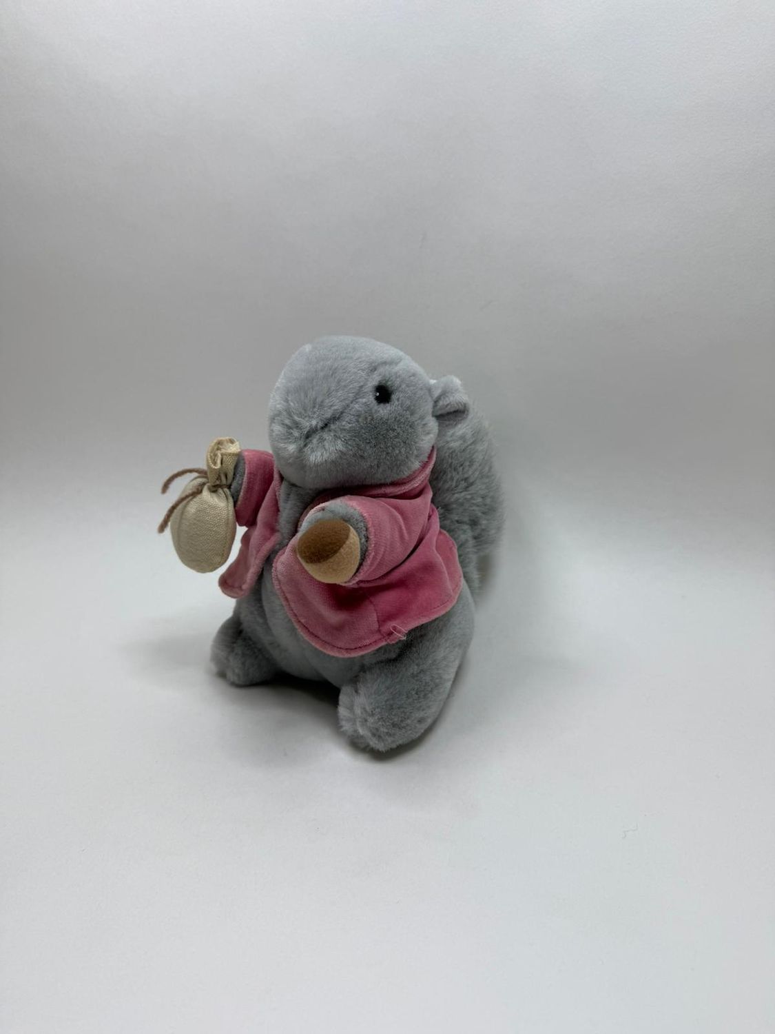 Eichhörnchen Beatrix Potter Timmy Tiptoes Eden stehend 19 cm Mega Sammlerstück