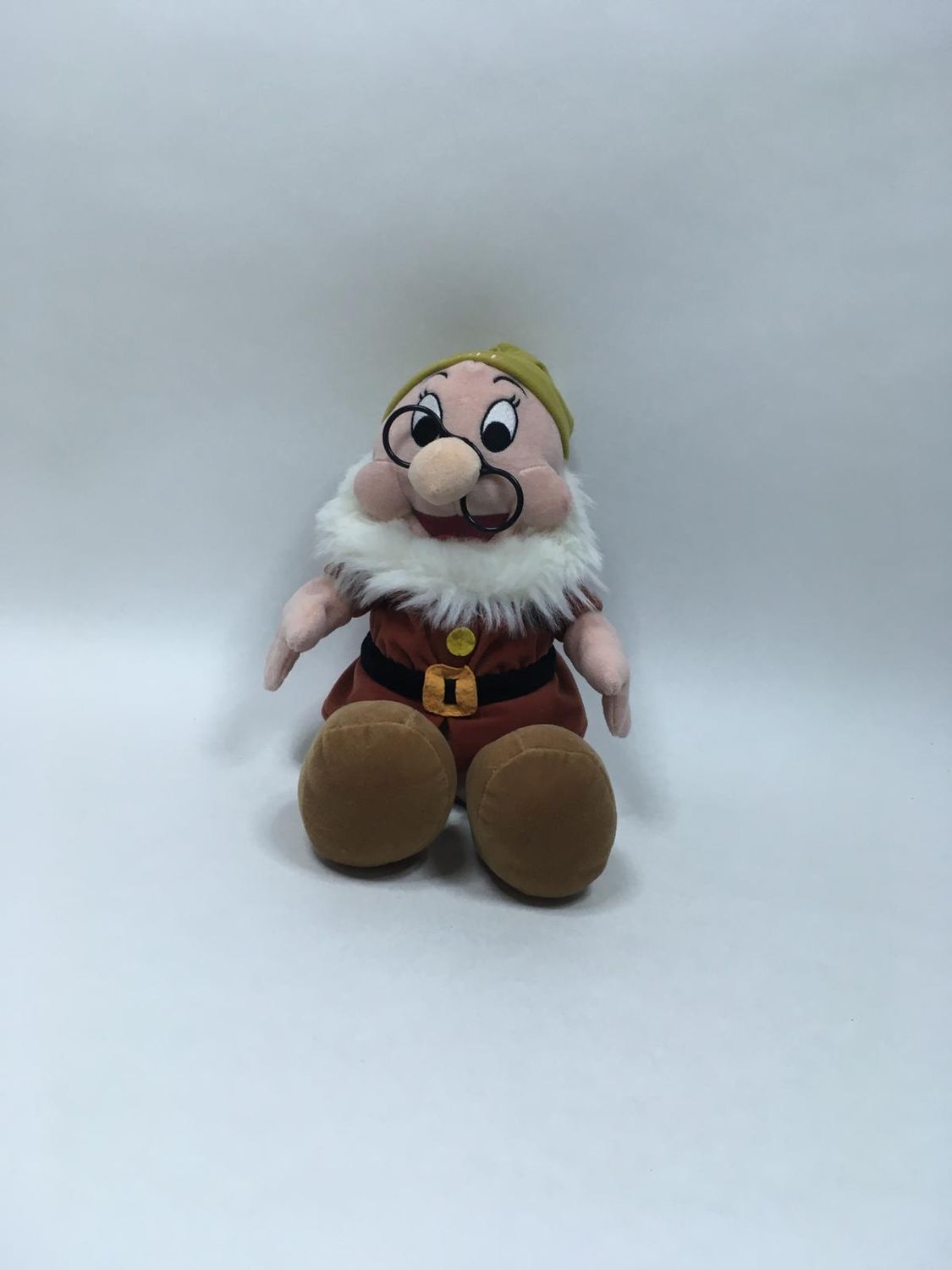 Disney Doc 7 Zwerge Knuffel stehend 35 cm selten