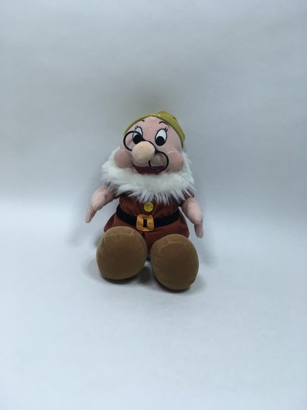 Disney Doc 7 Zwerge Knuffel stehend 35 cm selten Disney Doc 7 Zwerge Knuffel stehend 35 cm selten