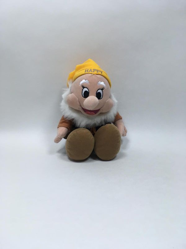 Disney Happy 7 Zwerge stehend 35 cm selten