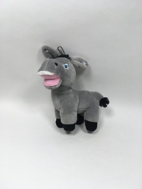 Esel Paul Import stehend 30 cm sehr selten