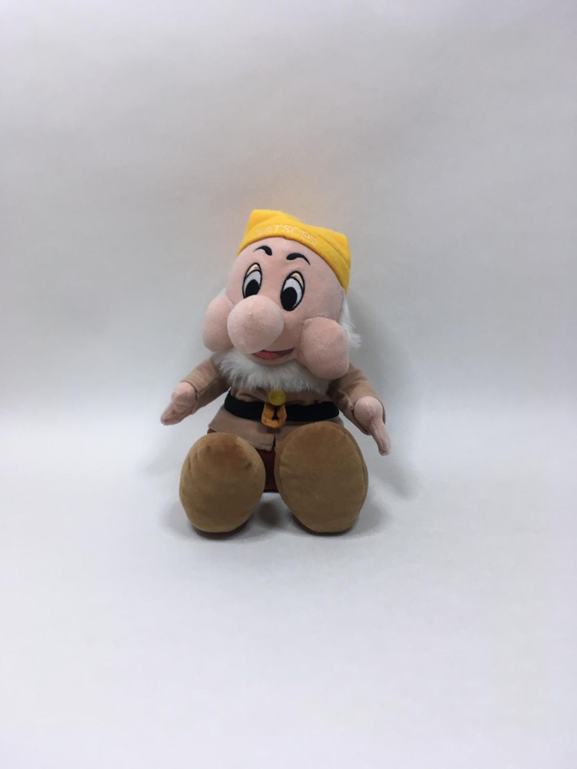 Disney Hatschi 7 Zwerge Knuffel stehend 35 cm selten