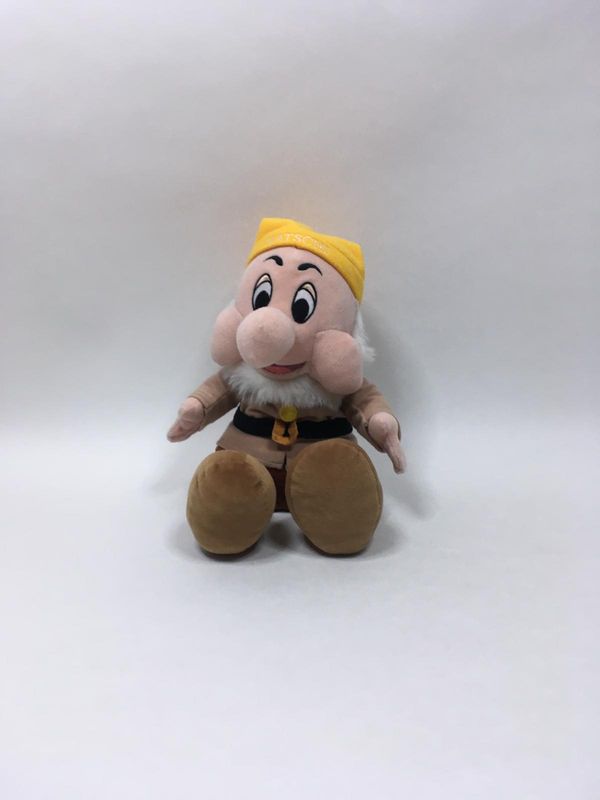 Disney Hatschi 7 Zwerge Knuffel stehend 35 cm selten