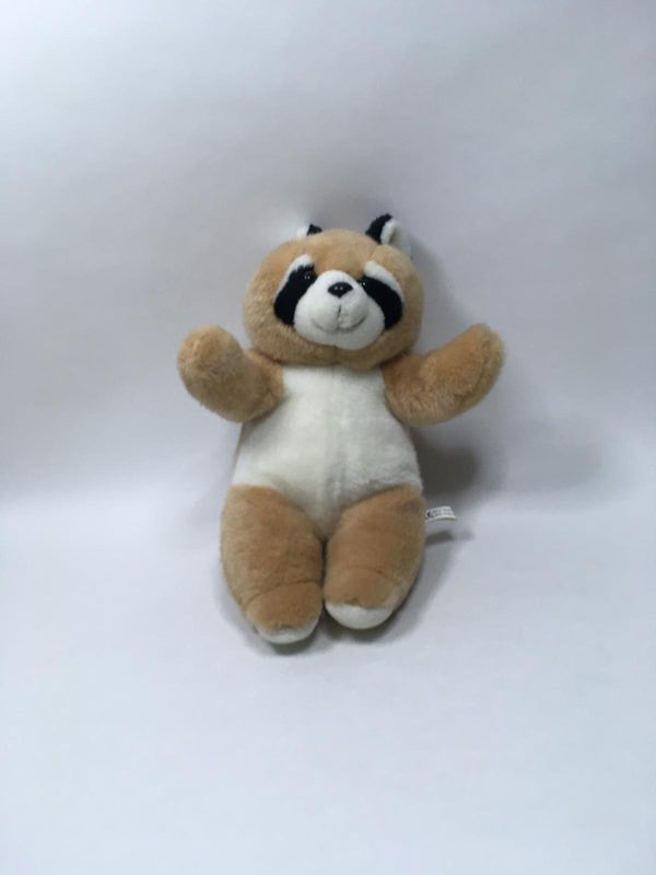 Waschbär Kofur stehend 40 cm selten