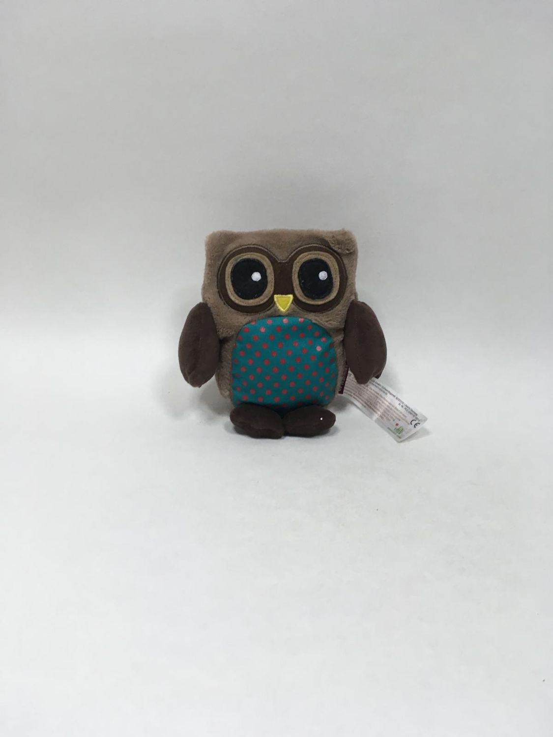 Eule Wärmekissen Warmies stehend 15 cm selten