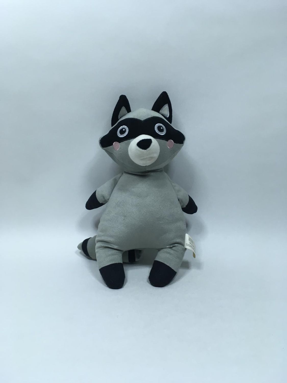 Waschbär TRCE stehend 38 cm Sammlerstück